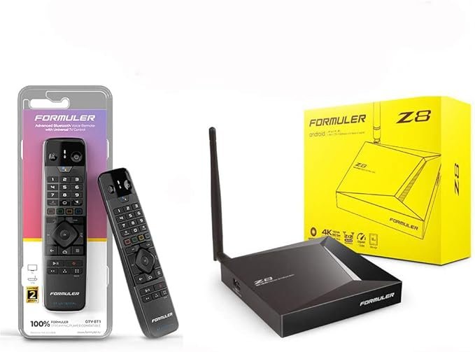 Formuler Z8 4K UHD Android OTT Box