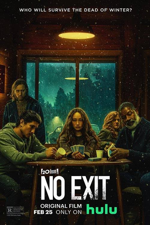 Affisch för filmen No Exit