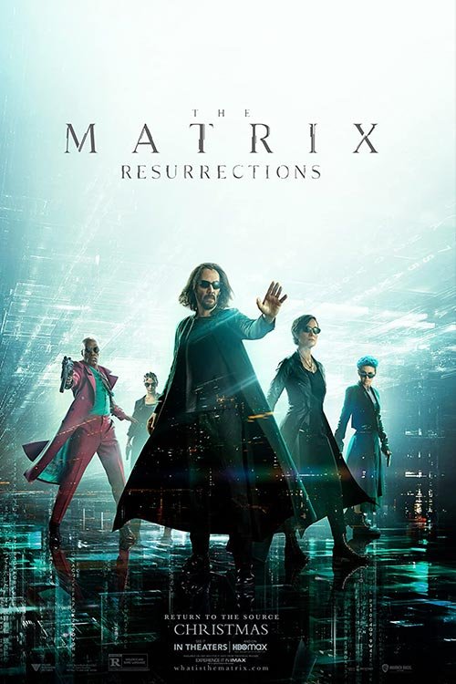 Affisch för filmen The Matrix