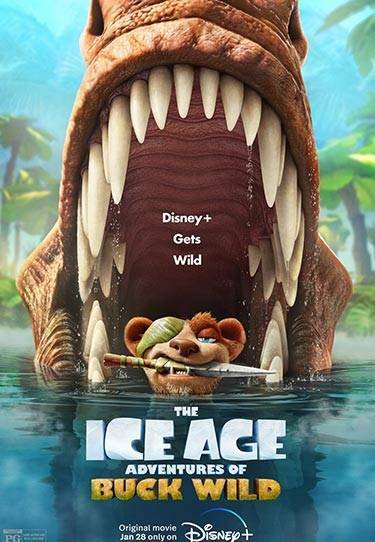 The ice age movie poster