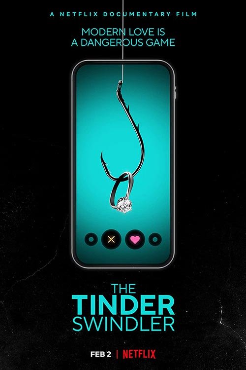 Affisch för filmen The Tinder Swindler