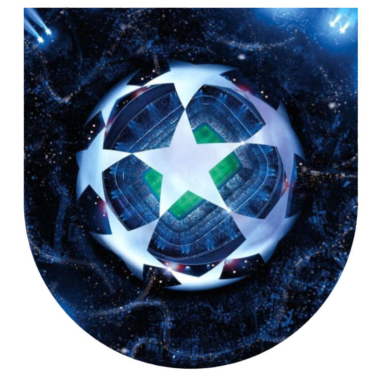 UCL-logotyp som representerar streaming av Champions League med iptv nordic