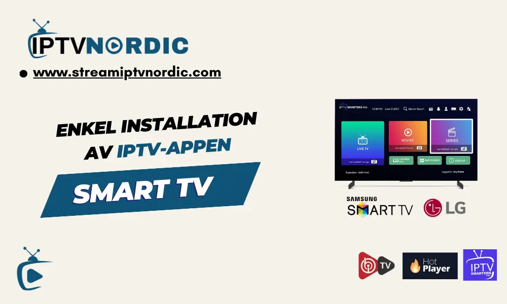 bästa guiden för iptv-appar på smart tv