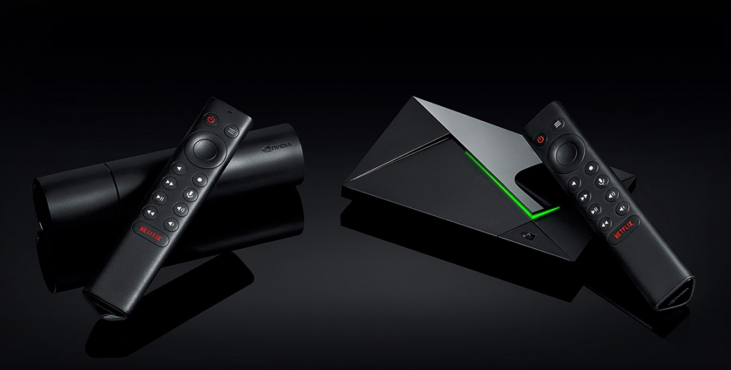 nvidia shield som ett avancerat alternativ för högkvalitativ sändning