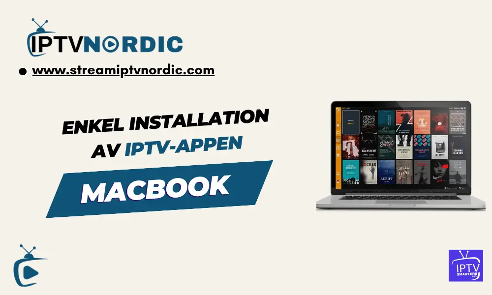 hur man installerar iptv-appar på Mac-enhet