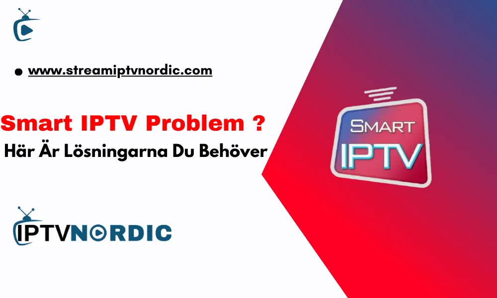 hur löser smarta iptv-problem