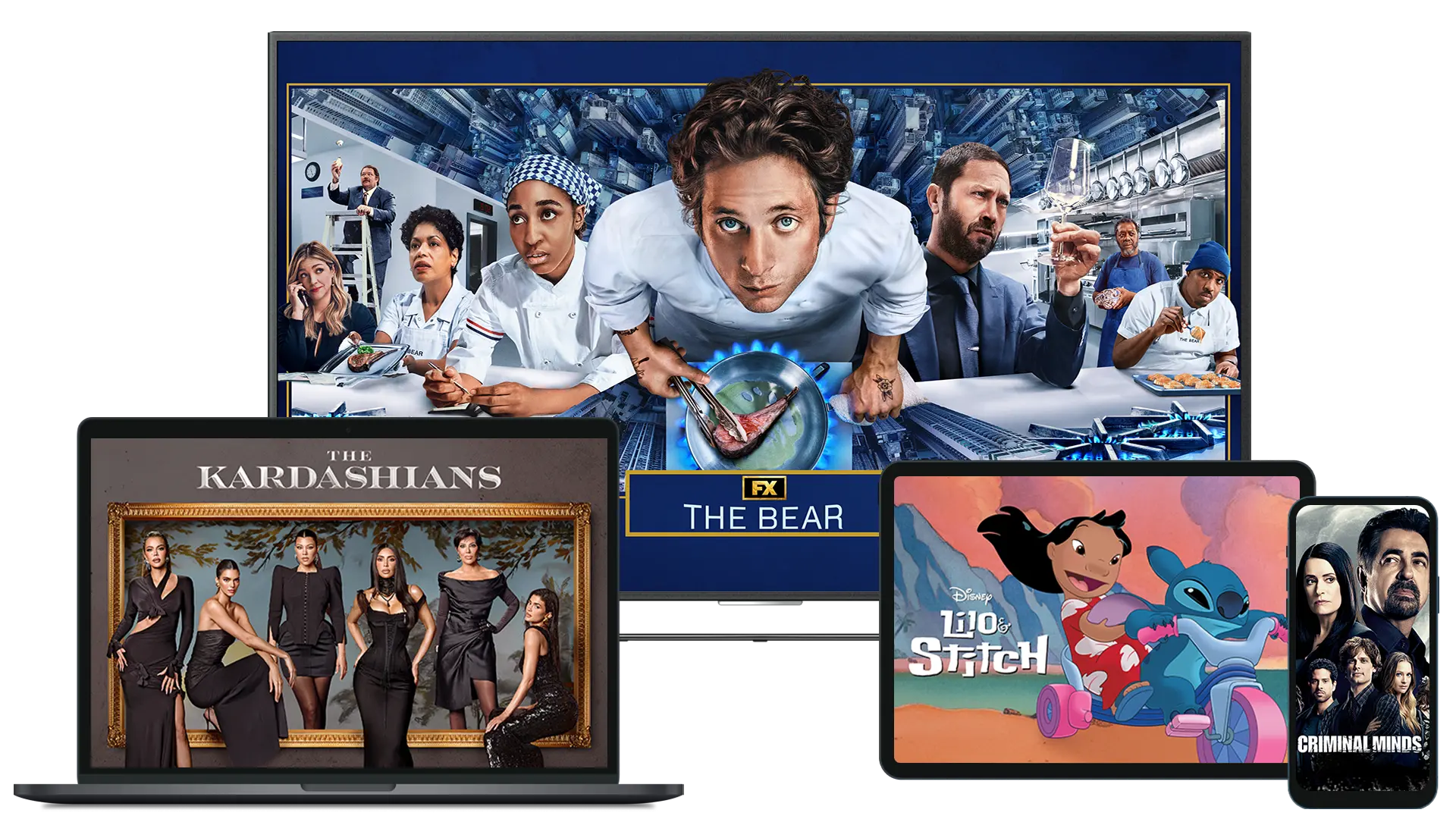 Nordic IPTV erbjuder tusentals serier och filmer tillgängliga på alla enheter