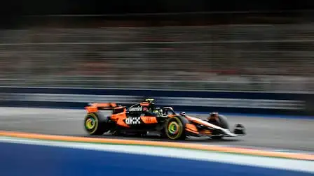 Formula 1 tävlingar streamade live med Nordic IPTV