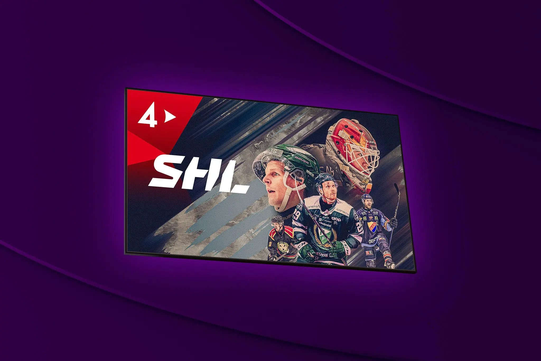 Nordic IPTV erbjuder SHL ishockey och svenska hockeyligor streamade i högupplöst kvalitet