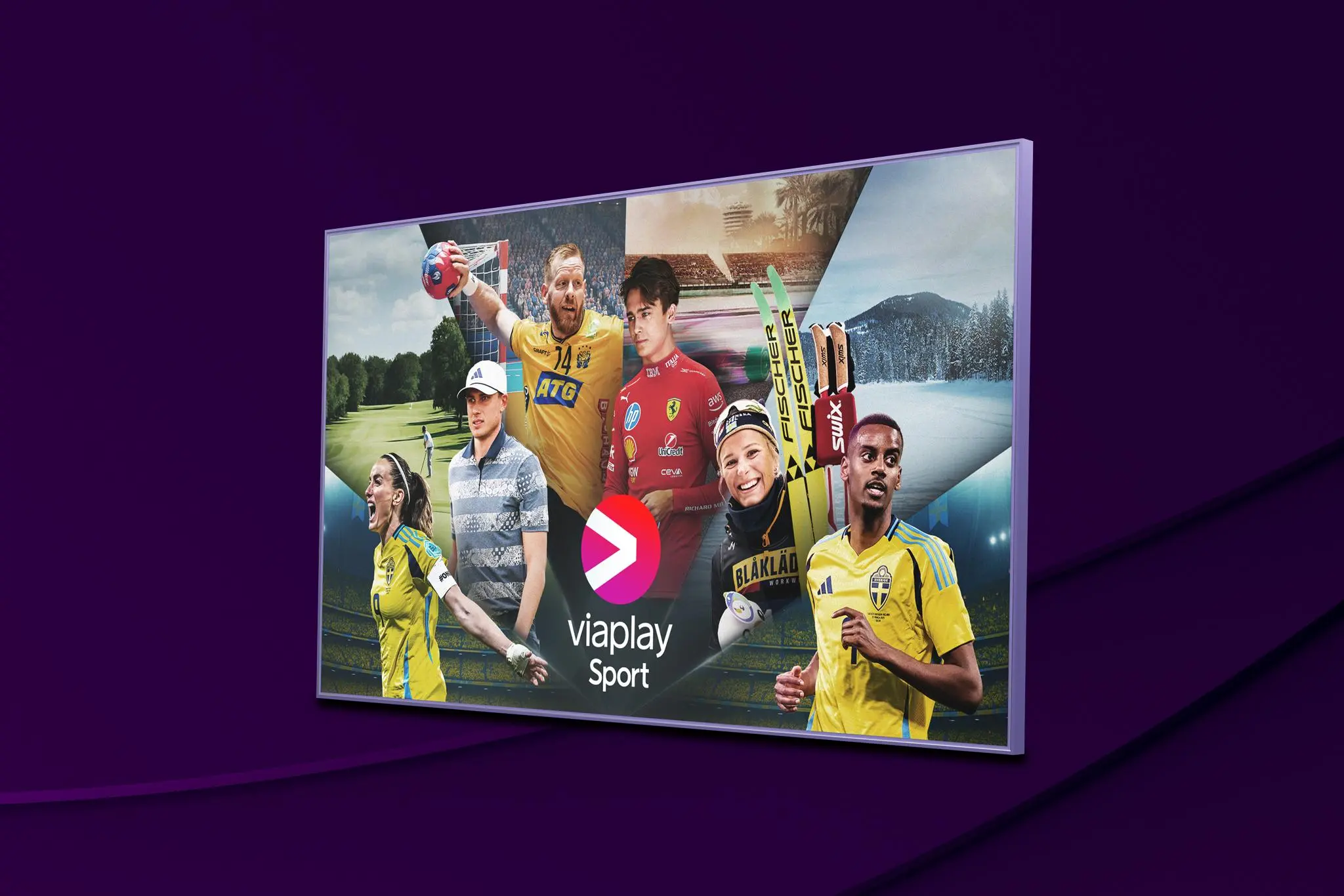 Viaplay Sport - svenska och internationella sporter streamade via Nordic IPTV