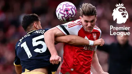 Premier League fotbollsmatch med spännande matchögonblick streamas live med vår IPTV tjänst