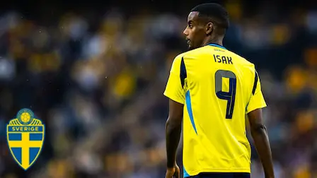 Sveriges landslag i fotboll och internationella matcher tillgängliga live