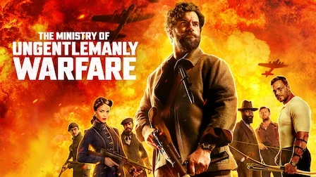 The Ministry of Ungentlemanly Warfare - actionfilm och krigsfilmer på Nordic IPTV