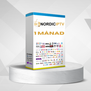 1 månad Nordic IPTV abonnemang