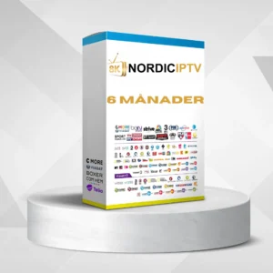 6 månaders Nordic IPTV abonnemang
