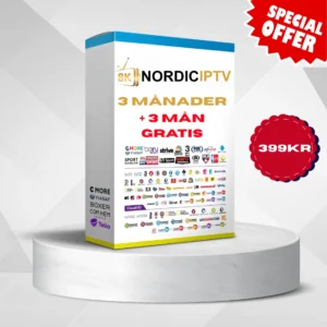 STANDARDPAKET - 3 MÅNADER + 3 MÅNADER GRATIS