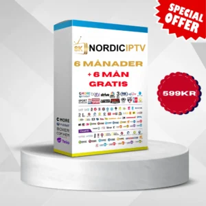 PREMIUMPAKET - 6 MÅNADER + 6 MÅNADER GRATIS