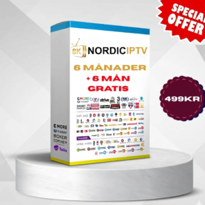 PREMIUMPAKET - 6 MÅNADER + 6 MÅNADER GRATIS